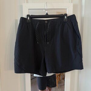Men's Chubbies Shorts Size XL Color Black 6" Inseam